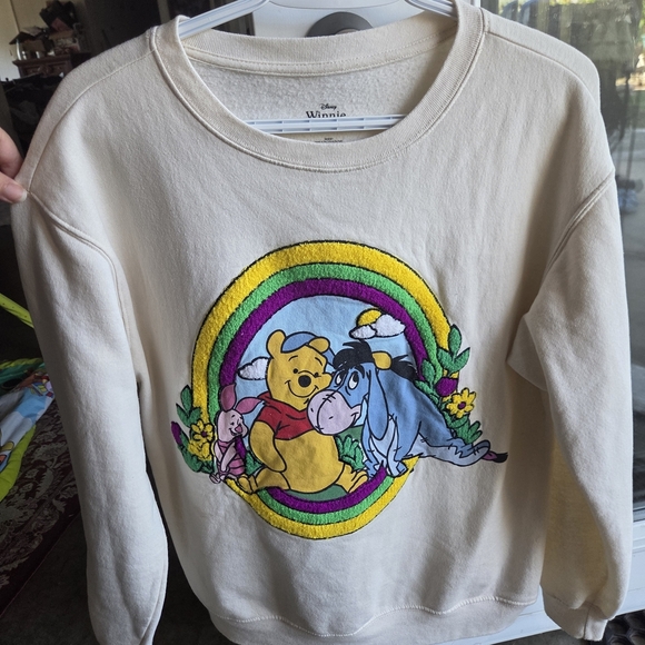 Winnie the Pooh Cream Sweatshirt - Picture 1 of 4